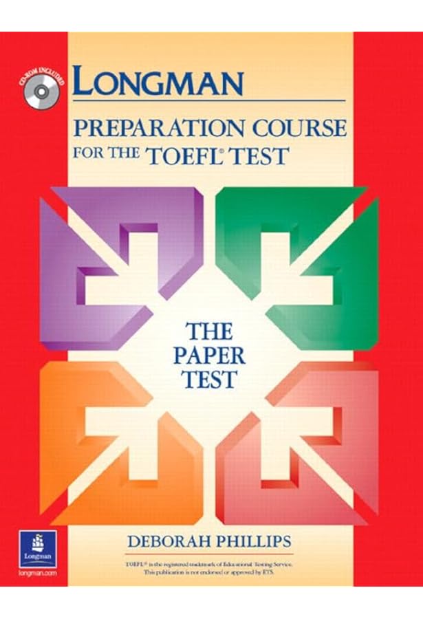 Amazon | Longman Preparation Course for the TOEFL : Test Paper